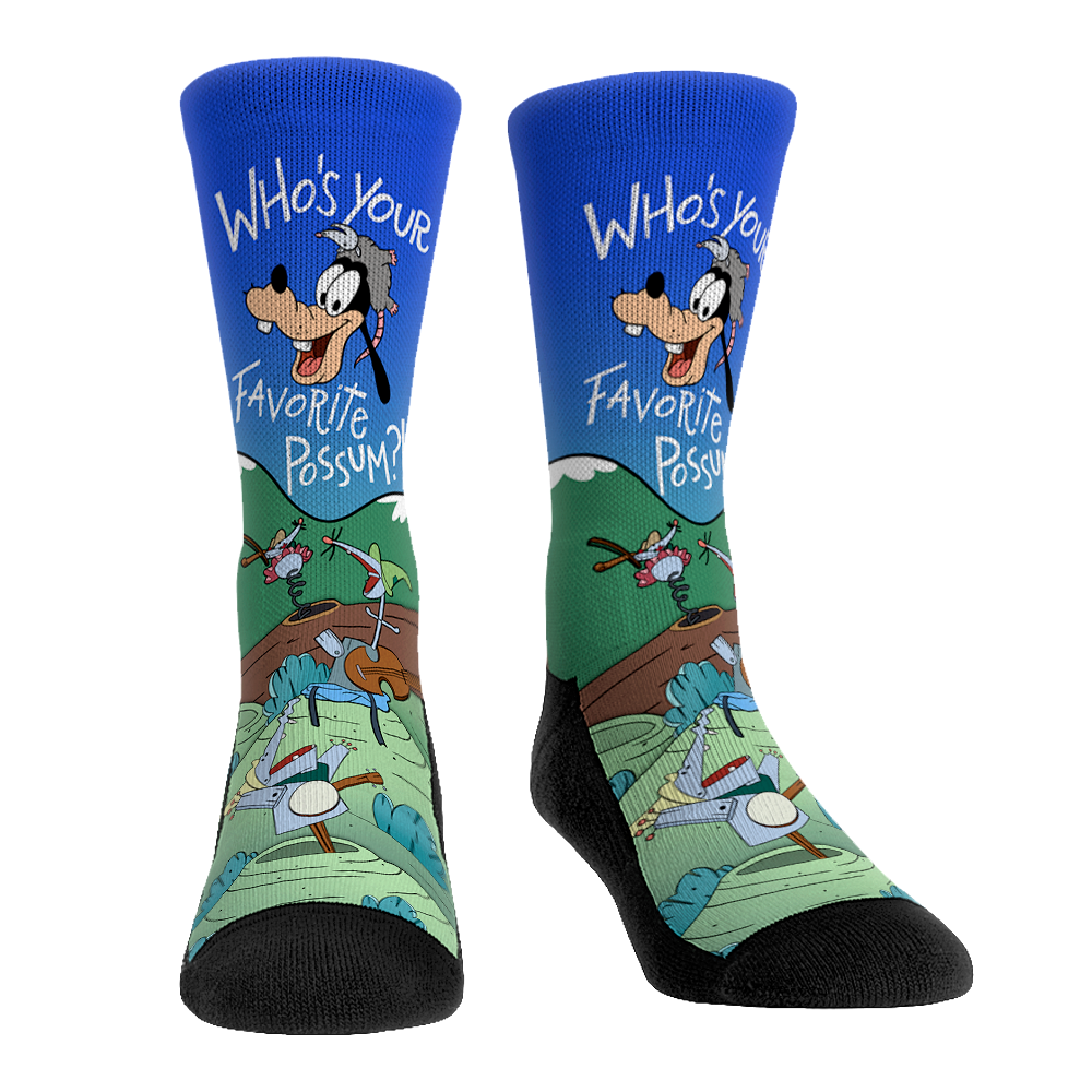 A Goofy Movie - Lester's Possum Park