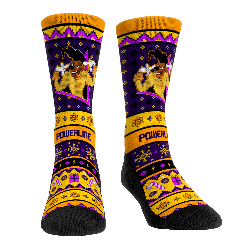 A Goofy Movie - Powerline Tacky Sweater